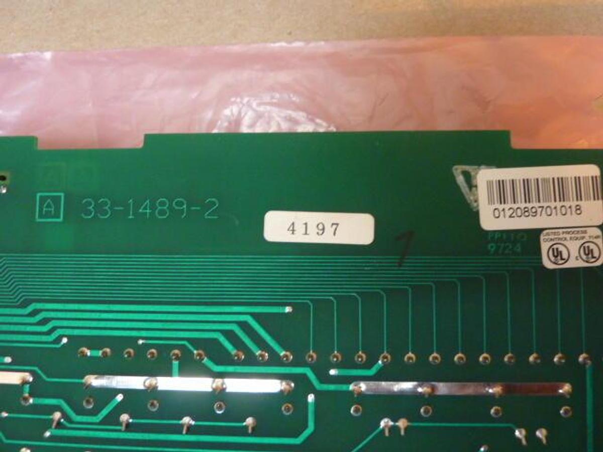 Used BARBER COLMAN AC Output Circuit Board A-13402-3 USED