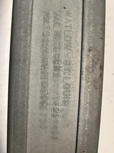 Used WATLOW 750 Watt Heater Band 3566MX #126326