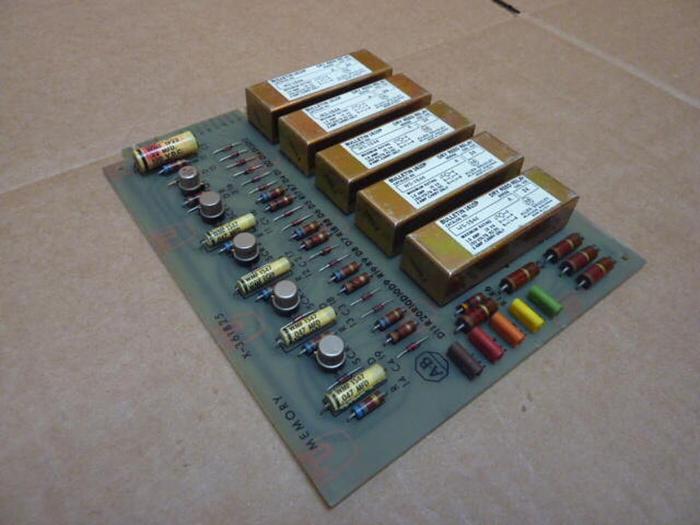 Used ALLEN BRADLEY Memory Circuit Board X-361825 #27240