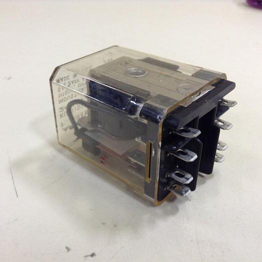 Used POTTER & BRUMFIELD Relay KUP11D11 #76401