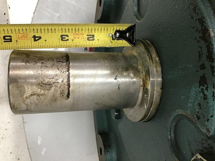 Used RELIANCE ELECTRIC 150 HP Motor 02MAN47309 G001 TZ Used