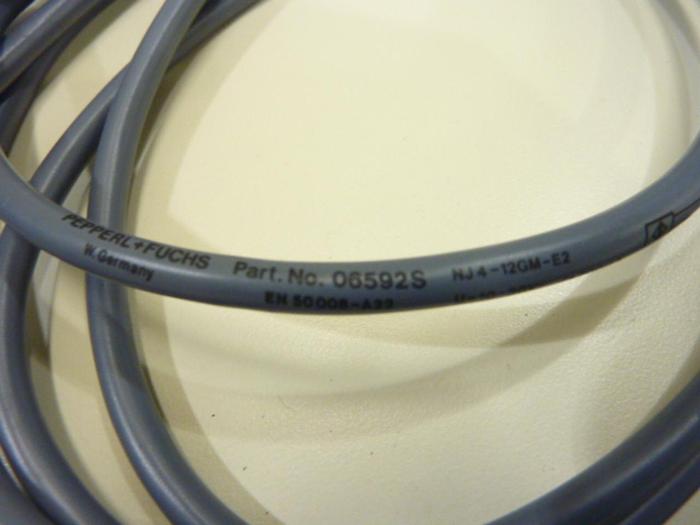 PEPPERL & FUCHS Sensor NJ4-12GM-E2 #43198