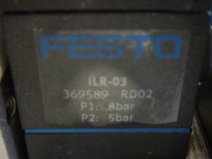 Used FESTO Control Block / Valve Terminal IFB13-03 #60712