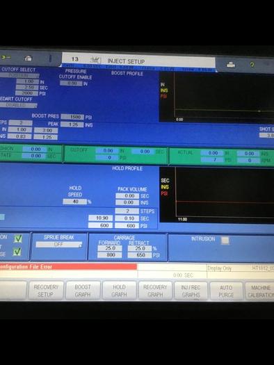 Used SUMITOMO / Van Dorn Demag Control System VDU-NC5 Used