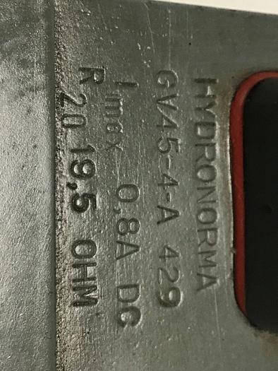 Used REXROTH Valve DBET50200G24N9K4 #140406