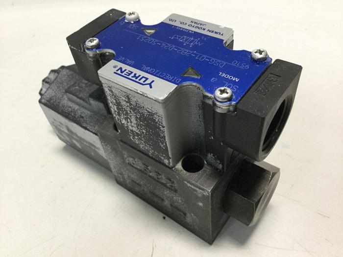 Used YUKEN Directional Valve DSG-01-2B2-D24-50251 #111277