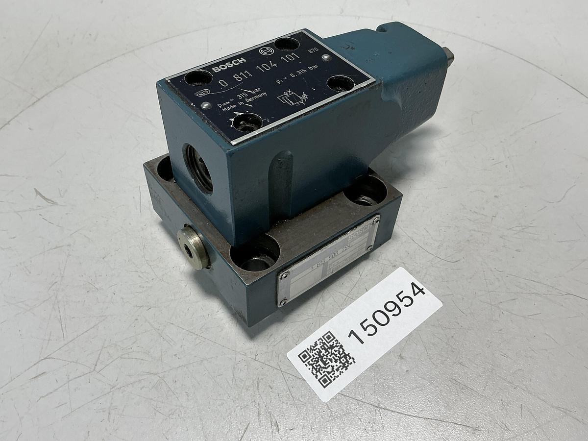 Used BOSCH 0 811 104 101