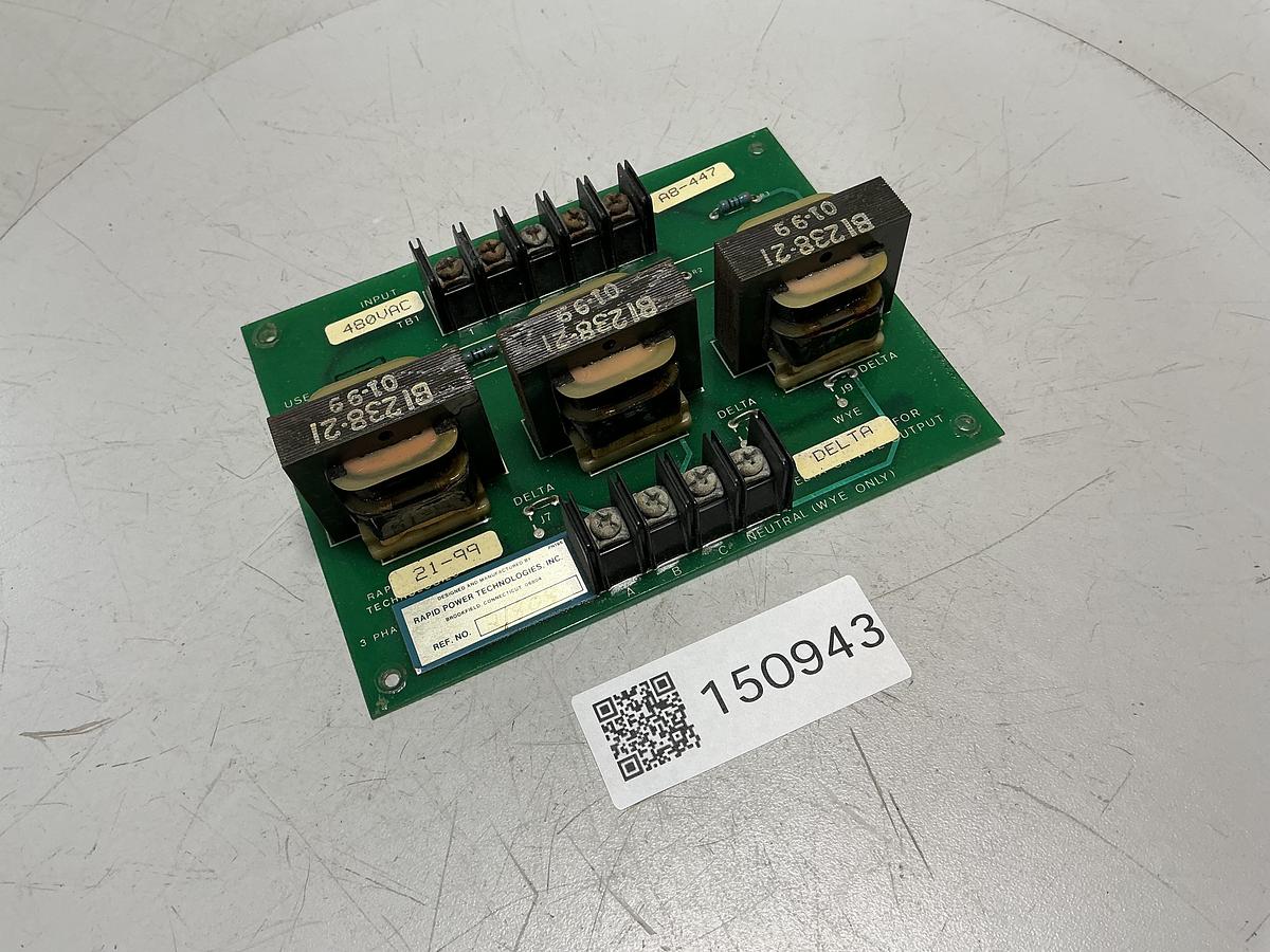 Used DYNAPOWER A8-447