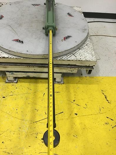 Used ENGEL Injection Sled Cylinder THZ0939 #136609