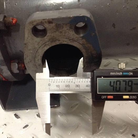 Used ITT STANDARD Heat Exchanger EXCHANGER363 Used