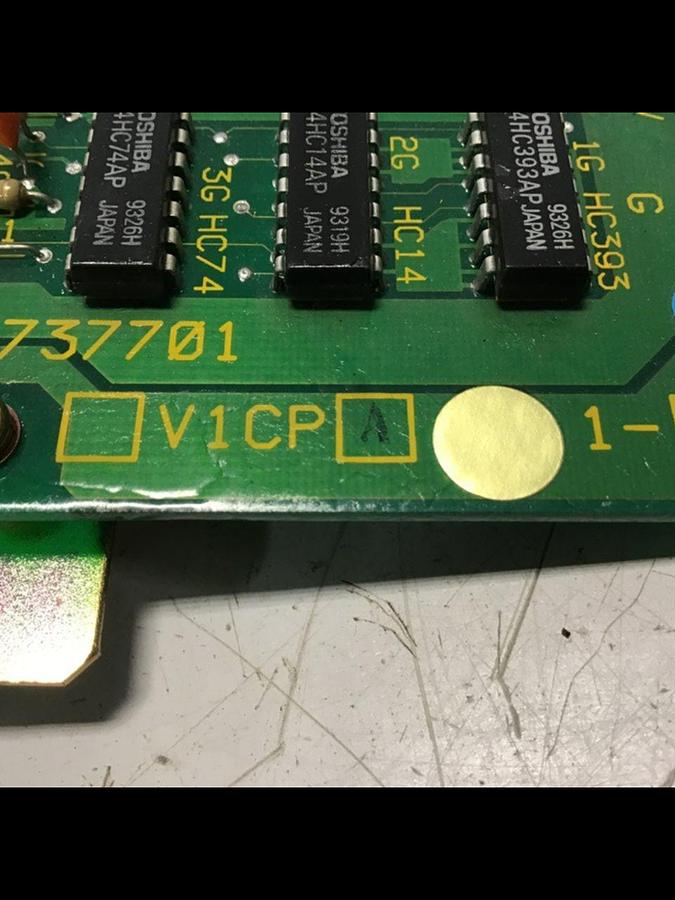 Used TOSHIBA Circuit Board H1737701 Used