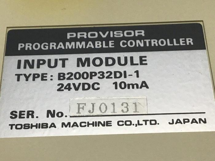 Used TOSHIBA Input Module B200P32DI-1 Used