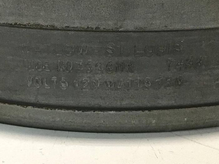 Used WATLOW 750 Watt Heater Band 3566MX #126278