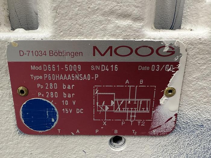Used MOOG D661-5009