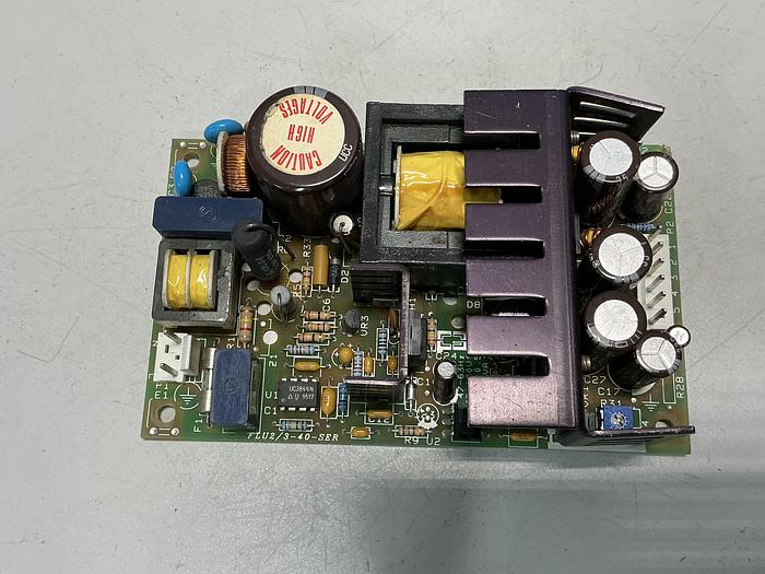 Used POWER GENERAL FLU2/3-40-SER POWER SUPPLY USED #147116