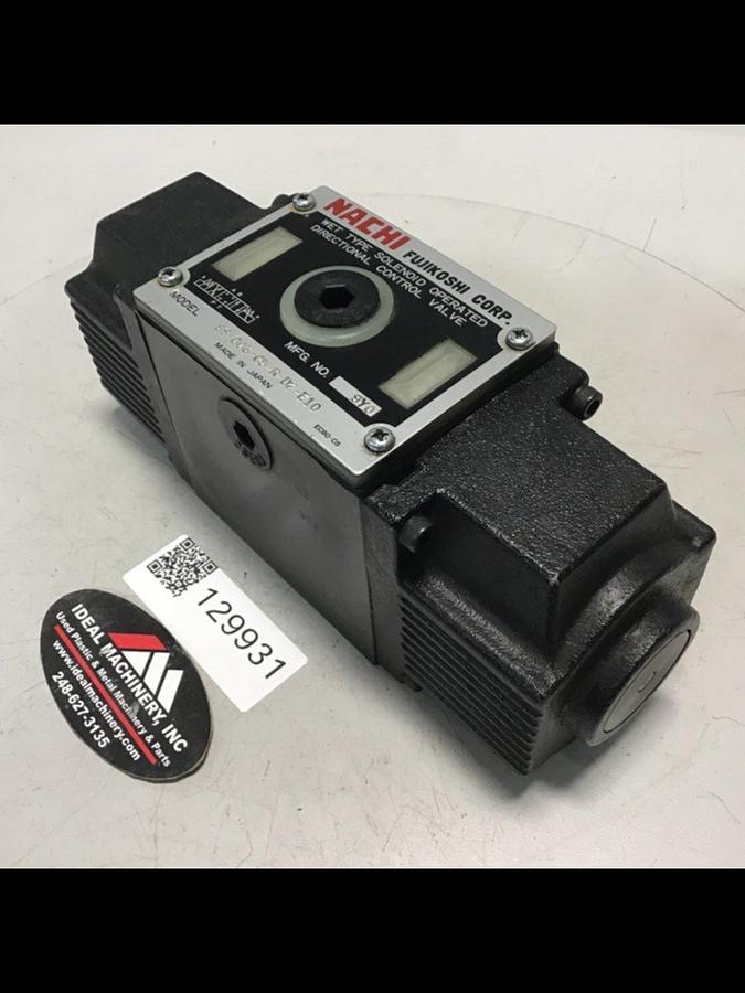 Used NACHI Directional Control Valve SS-G03-C5-R-D2-E10 USED 