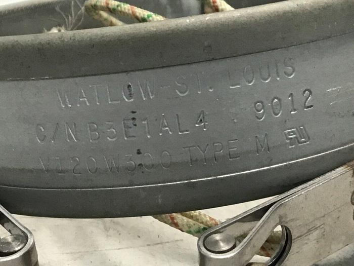 WATLOW 300 Watt Heater Band B3E1AL4 #123940