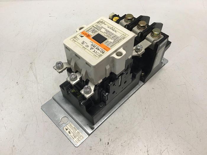 Used FUJI ELECTRIC Contactor SC-N5 3NC3F #132634