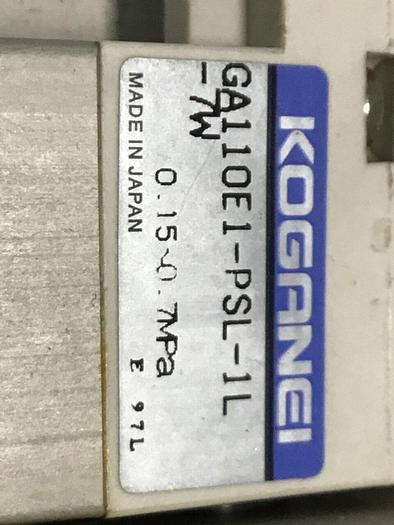 Used KOGANEI Valve PB24C-38W #122215