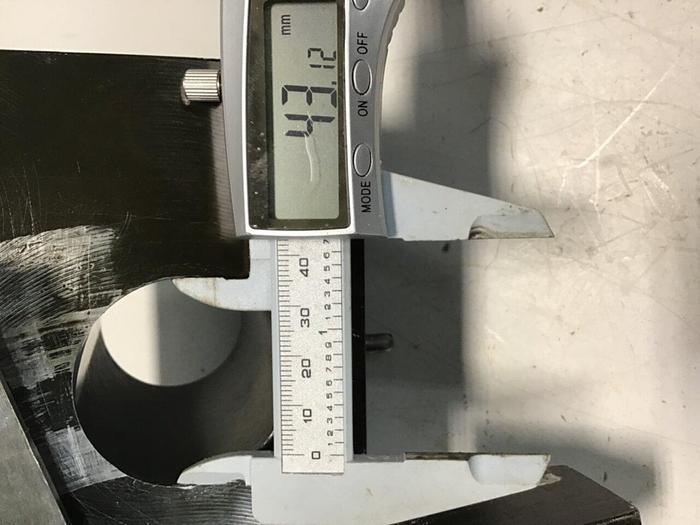 Used MANNESMANN DEMAG Stop Bar Lock ET 500-120 / SBL #130616