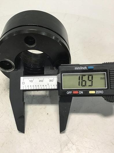 Used DEMAG Tie Bar Nut ERGOTECH-VIVA 250-80 / PART USED