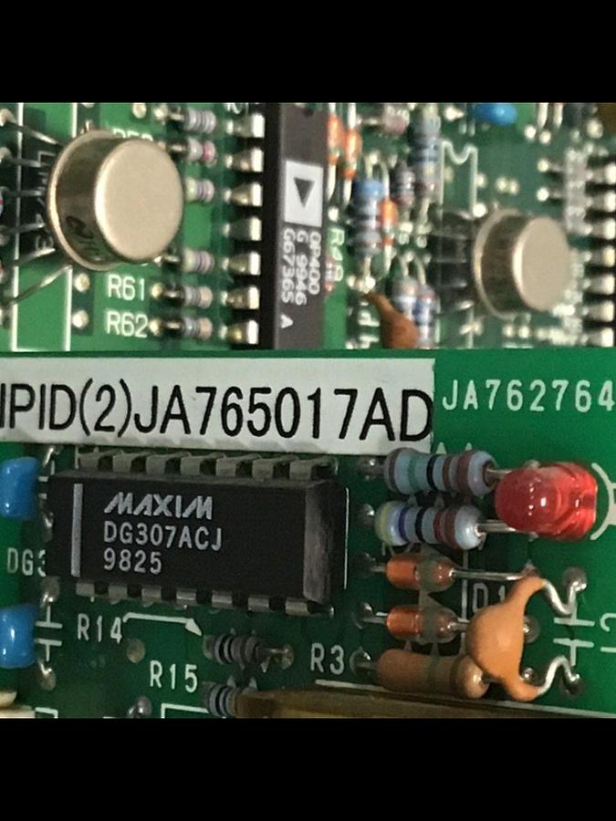 Used SUMITOMO Circuit Board JA765439AC #129565