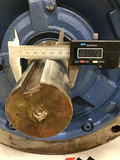 Used BROOK CROMPTON 75 HP Motor 3229219W-98M Used