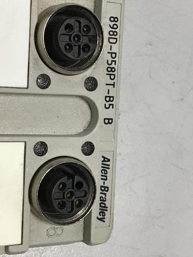 Used ALLEN BRADLEY Distribution Box 898D-P58PT-B5 B #116150