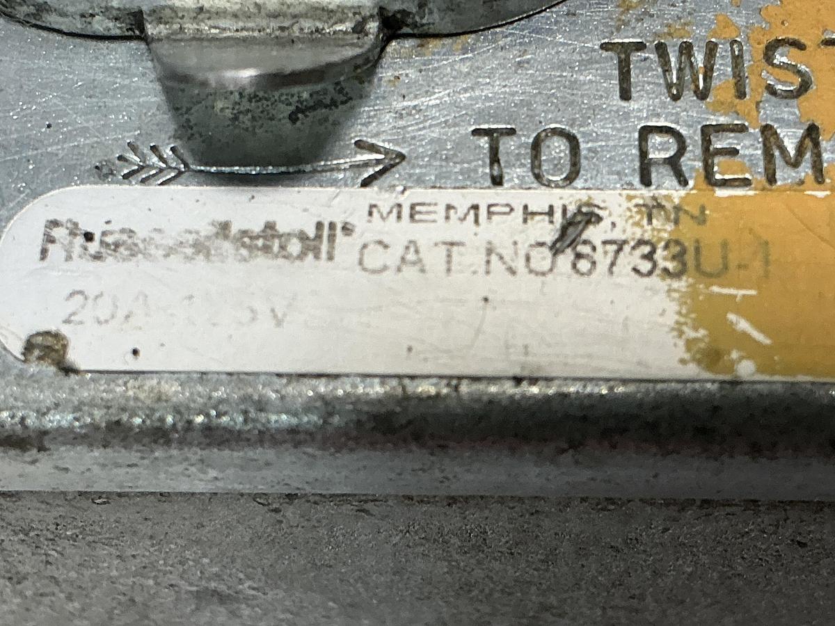 Used RUSSELLSTOLL 8733U-1