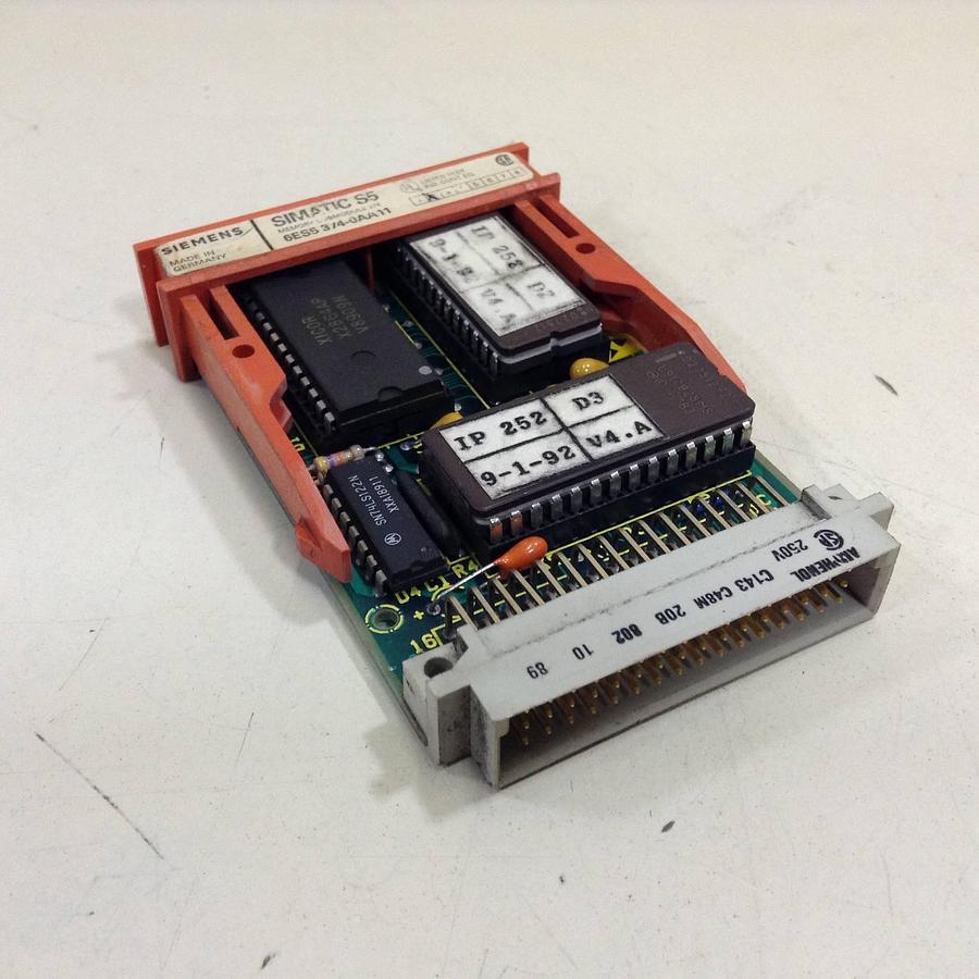 Used SIEMENS Memory Submodule 6ES5 374-0AA11 Used