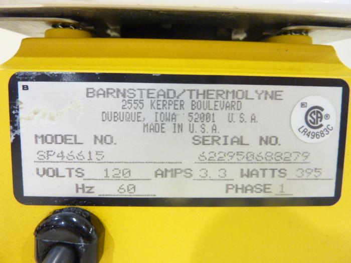 Used BARNSTEAD Hot Plate SP46615 #42975