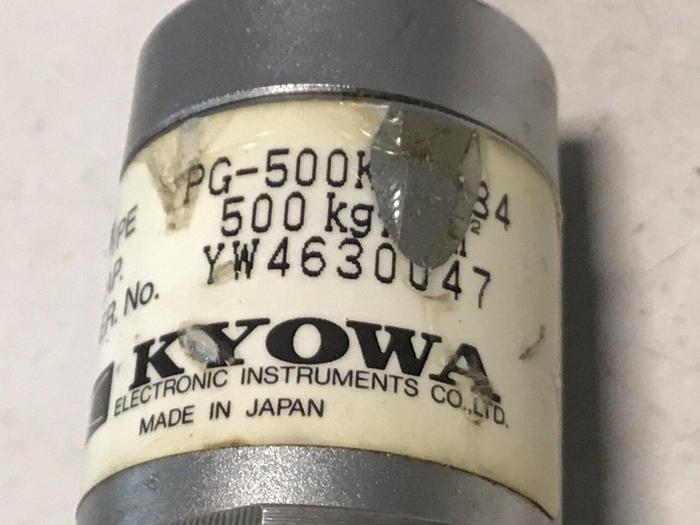 Used KYOWA Pressure Transducer PG-500KUM534 #126581