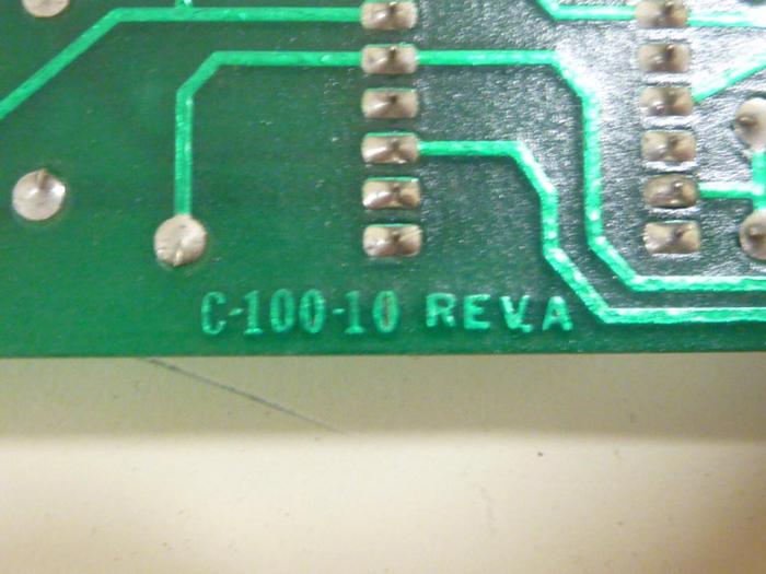 Used DIGITAL EQUIPMENT Circuit Board C-100-10 #55631