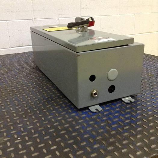 Used ALLEN BRADLEY Safety Switch 512-M/A36355 #79153