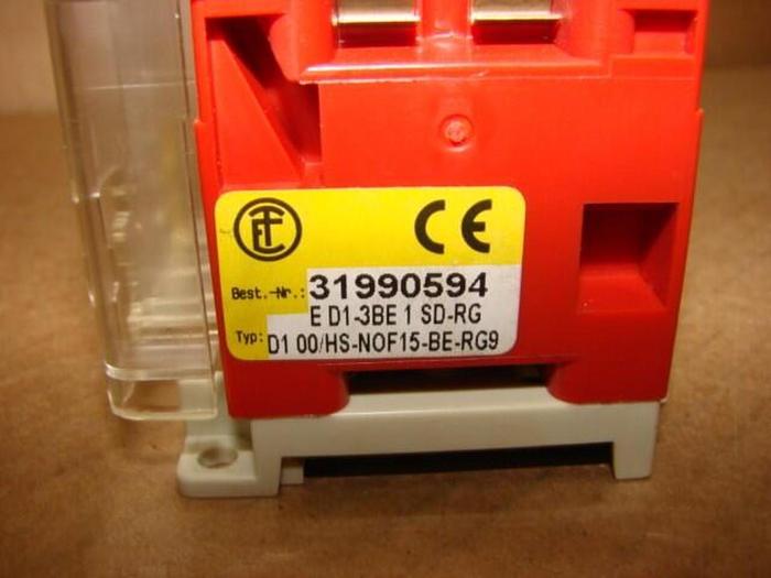 Used GENERIC Disconnect Switch D100/HS-N0F15-BE-RG9 #21266