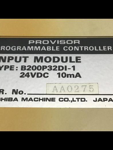 Used TOSHIBA Input Module B200P32DI-1 Used