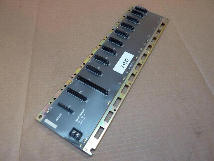 Used SHARP BackPlane Board JW-28KB #83657
