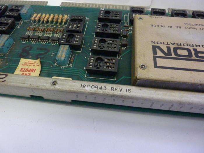 Used PERTRON Circuit Board 1300060 Used