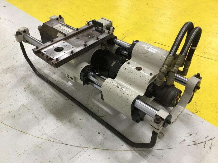 Used CINCINNATI MILACRON 1.08 Oz Injection Unit VS55-1.08 / IU Used