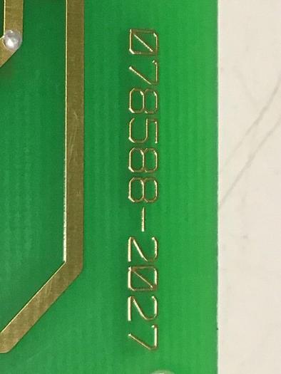 Used BOSCH Output Module 078588-2027 1070078587-202 #128776