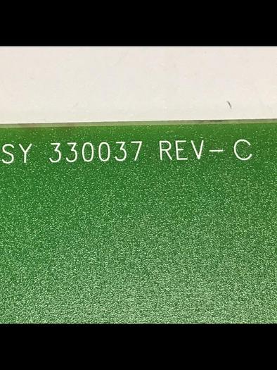 Used VAN DORN DC Input Board 330037 PC330-037 Used