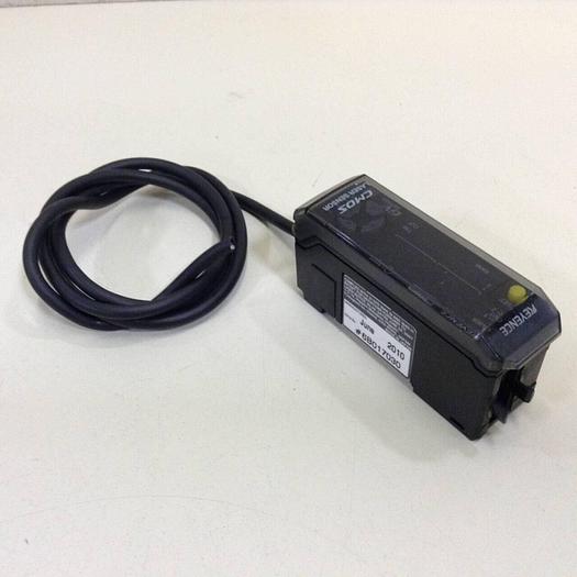 Used KEYENCE CORP CMOS Laser Sensor GV-21 #79784