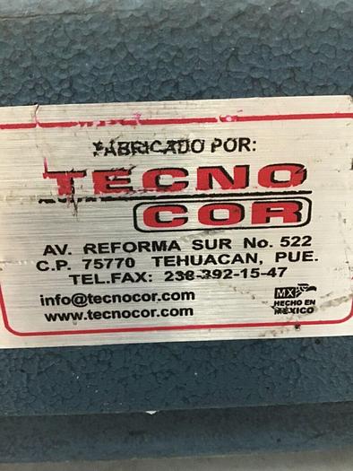 Used TECNO COR Platform Scale P3402369 #124554