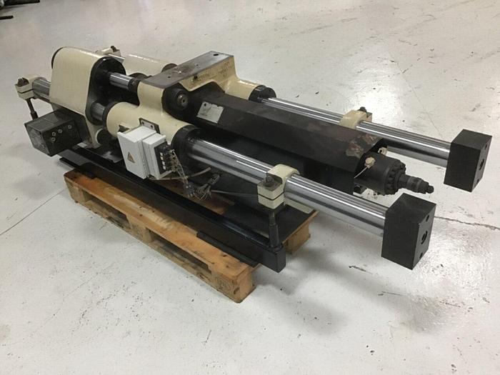 Used MILACRON 7.58 Oz Injection Unit VV120-7.58 / IU Used