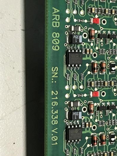 Used ARBURG Circuit Board ARB 809 #123018