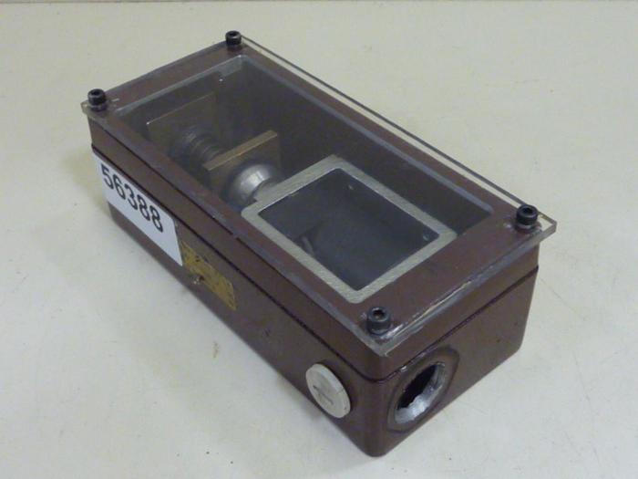 Used BINDER Block Magnet 1721504A02 #56390