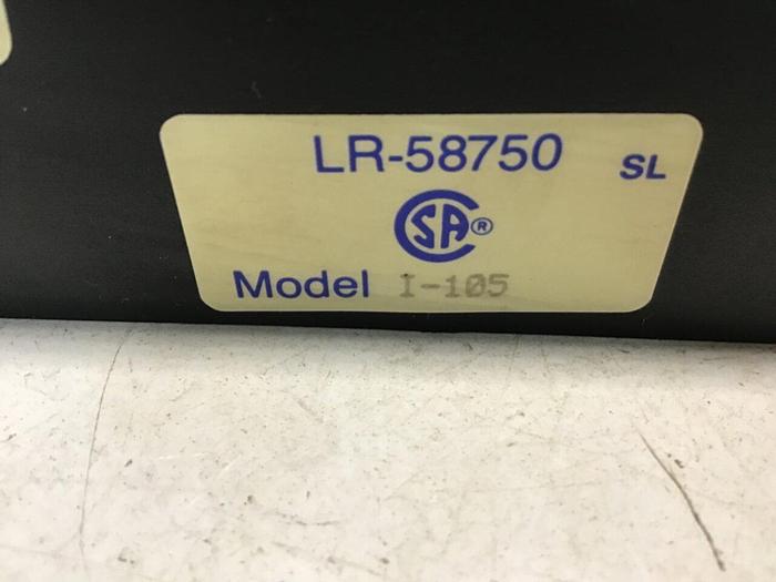 Used ISLATROL Active Tracking Filter I-105 #129290