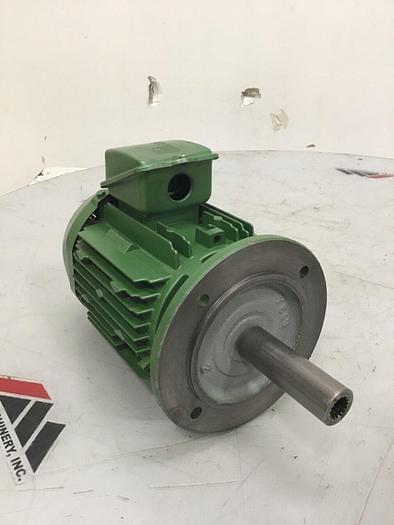 Used HITACHI 3 Phase Induction Motor VTFO-K 4P #125299