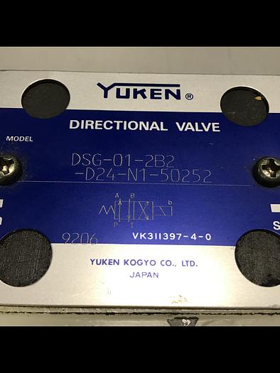 Used TOKIMEC Valve EPFRG-02-130-10-S23