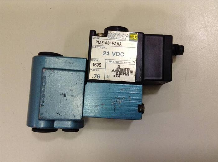 Used MAC Solenoid Valve PME-A81PAAA #86052
